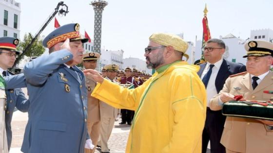 اسبانيا توشح الجنرال حرمو والحموشي بوسام الصليب للاستحقاق للحرس المدني