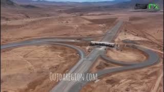 شاهدوا بسرعة البرق ورش الطريق السيار جرسيف الناظور