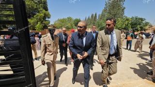 توسيت تعيش الحدث في عيد العرش المجيد بلقايد عامل الاقليم يفرح الشباب بقاعة مغطاة وتوسيع دار الطالبة