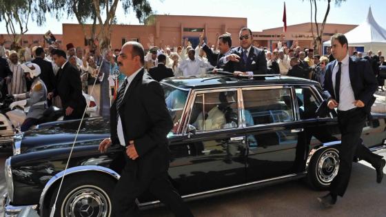رصيف الصحافة: الملك محمّد السادس يغادر مدينة مرّاكش “غاضبا”
