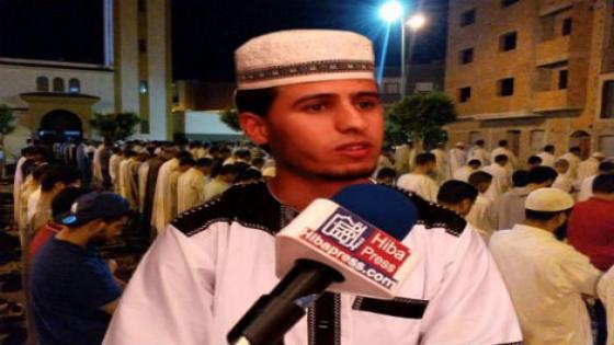 رمضان بسطات: شاب لم تمنعه امتحانات الباكالوريا من إمامة المصلين”فيديو”