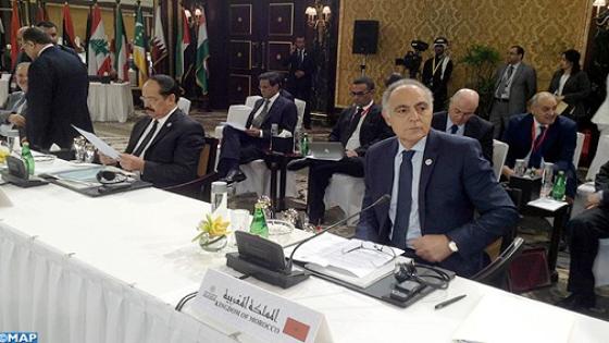 السيد مزوار أمام اجتماع منتدى التعاون العربي الهندي بالمنامة: المغرب جعل من التعاون جنوب جنوب “نهجا استراتيجيا لا محيد عنه”