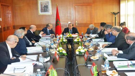 الوزير عبيابة يتراس المجلس الإداري للمركز السينمائي المغربي