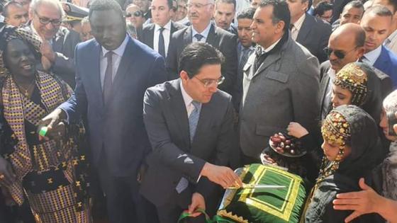 صور..افتتاح قنصلية عامة لغامبيا بالداخلة