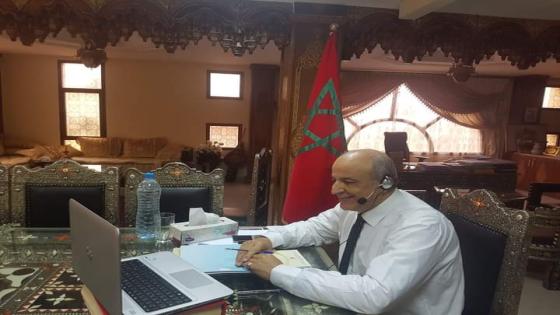 إجتماع المكتب المديري للجامعة الملكية المغربية للريكبي
