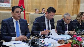 شاهدوا بوعرورو يطلق دورة مجلس جهة الشرق بحضور الخطيب الهبيل وببلوغ النصاب القانوني