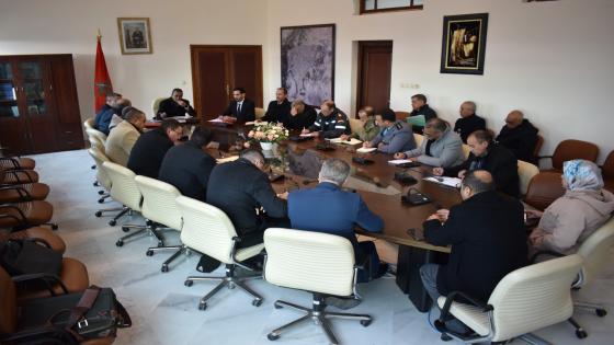 تاوريرت..بوسيف عامل الاقليم ينزل التوجيهات الملكية لحماية المناطق المتضررة من البرد