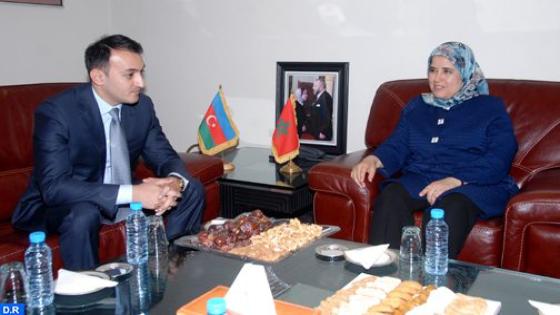 الرباط .. مباحثات مغربية أذربيجانية بشأن تطوير التعاون في مجال الصناعة التقليدية