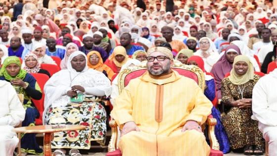 SM le Roi inaugure le projet d'extension de l’Institut Mohammed VI pour la formation des Imams, Morchidines et Morchidates