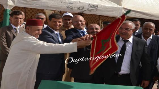 جرادة..مبروك عامل الإقليم يطلق بناء طريق تجمع المحطة الاقتصادية بتكافيت السياحية