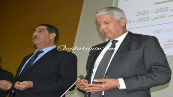 بادرة مزيانة بزاف..الوزير صديقي ينصت لنبض الفلاحيين بجهة الشرق