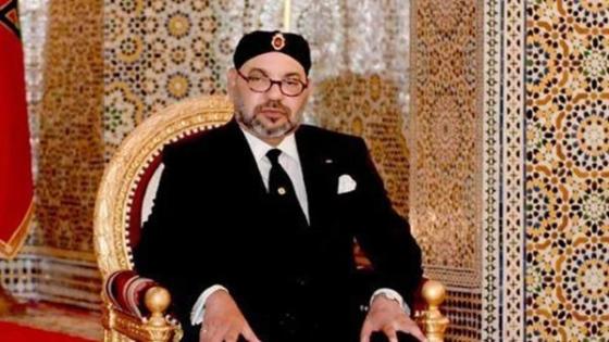 صاحب الجلالة الملك محمد السادس يجري عملية كللت بالنجاح