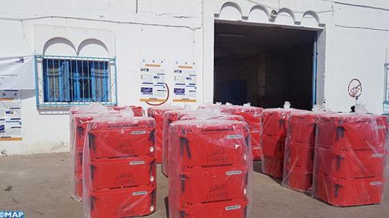 ميناء بني نصار: توزيع أزيد من ألف صندوق عازل للحرارة لفائدة الصيادين التقليديين