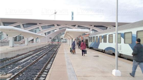 ONCF: Le train reliera Oujda à Nador