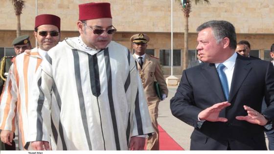 المغرب والأردن.. علاقات تاريخية ما فتئت تزداد متانة في عهد جلالة الملك محمد السادس وجلالة الملك عبد الله الثاني