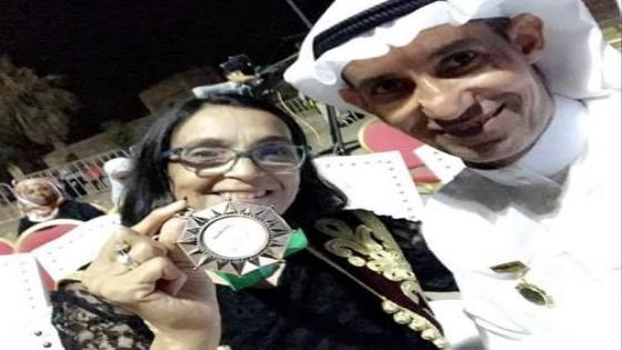 مفخرة..الوجدية نجيمة طايطاي أول سفيرة عربية للمحبة والسلام
