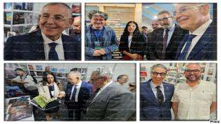 شاهدوا الوالي خطيب الهبيل يفتتح المعرض المغاربي للكتاب بحضور سفير المدير العام ل CDG وشخصيات فكرية عالمية