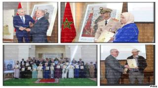 شاهدوا بوجدة سيدنا جلالة الملك محمد السادس نصره الله ينعم على شهداء الأمة ببقع أرضية جاهزة للبناء