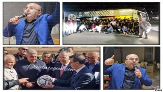 شاهدوا بوجدة موسى توفيق يهدي حافلة لحسنية لازاري من الوعد إلى الفعل