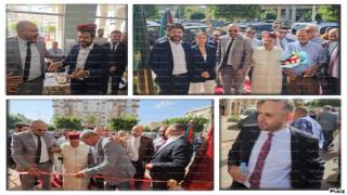 شاهدوا لحظات افتتاح وكالة MAMDA وجدة بحضور مركزي ورجال اعمال وفلاحيين