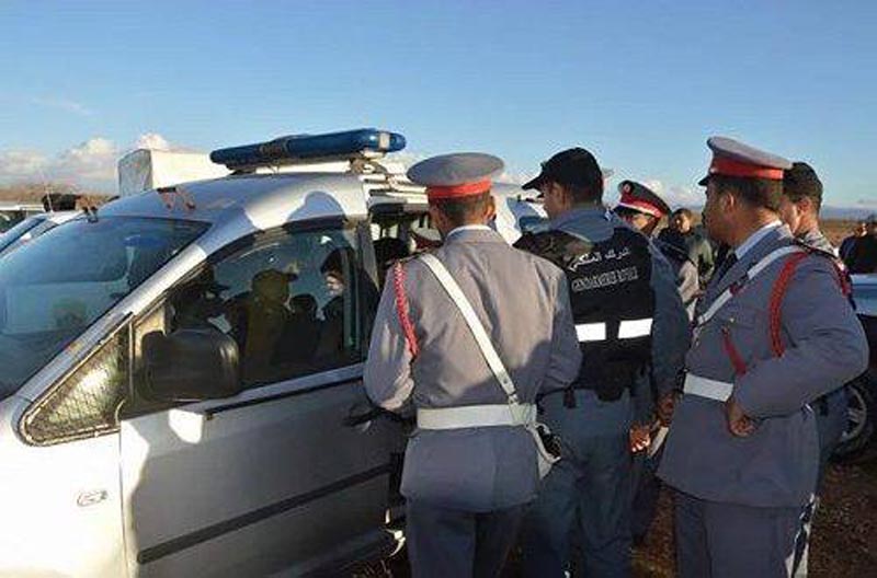 بركان..الدرك الملكي يوقف متورطين في سرقة المعدن بركان..الدرك الملكي يوقف متورطين في سرقة المعدن