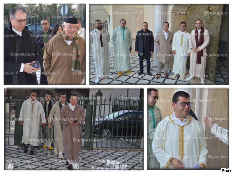 شاهدوا بوجدة افطار رمضاني بطعم وحدة الجسم القضائي شاهدوا بوجدة افطار رمضاني بطعم وحدة الجسم القضائي