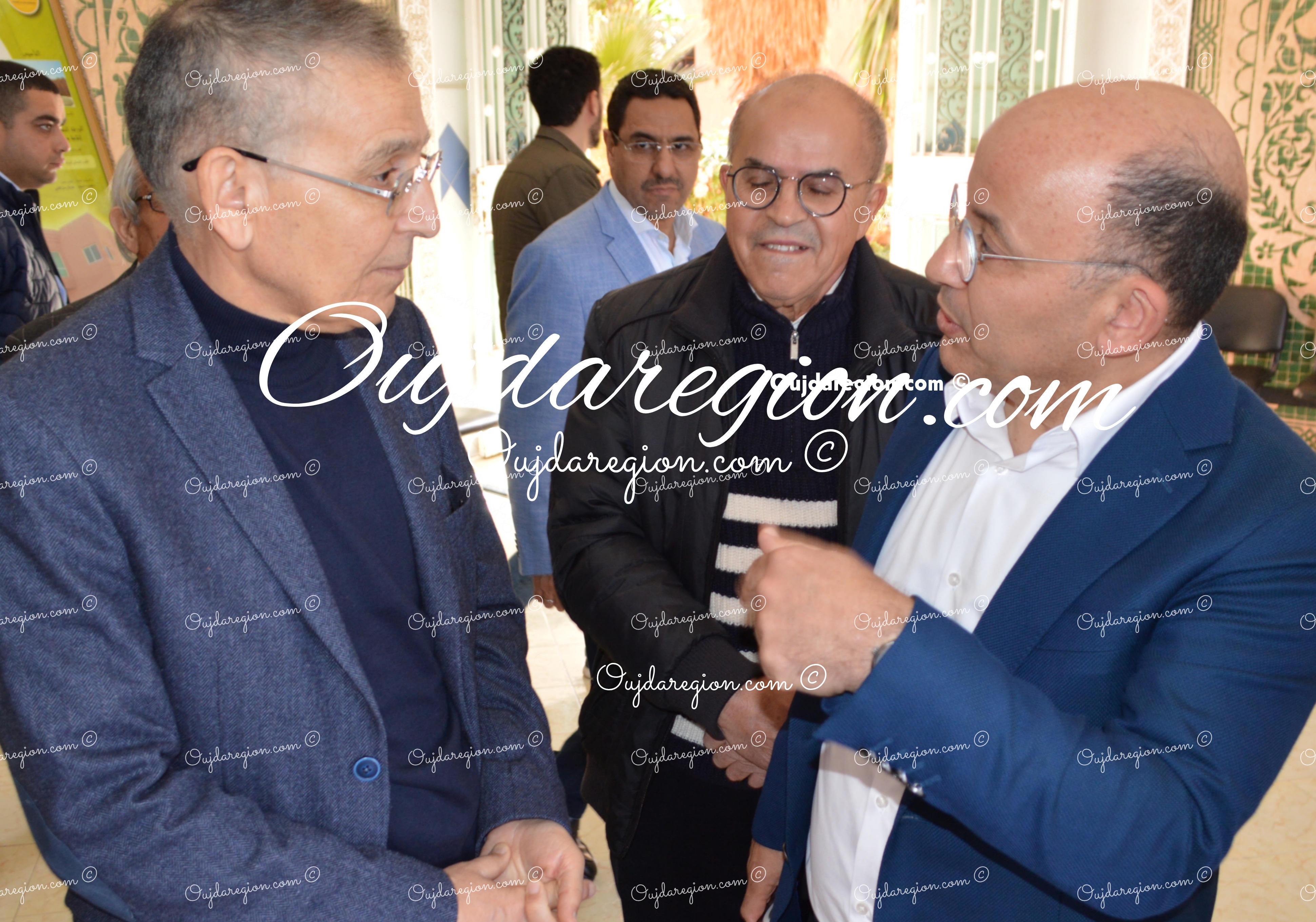 اللائحة الكاملة..الوالي خطيب الهبيل يستقبل رئيس وأعضاء المولودية الوجدية لكرة القدم اللائحة الكاملة..الوالي خطيب الهبيل يستقبل رئيس وأعضاء المولودية الوجدية لكرة القدم