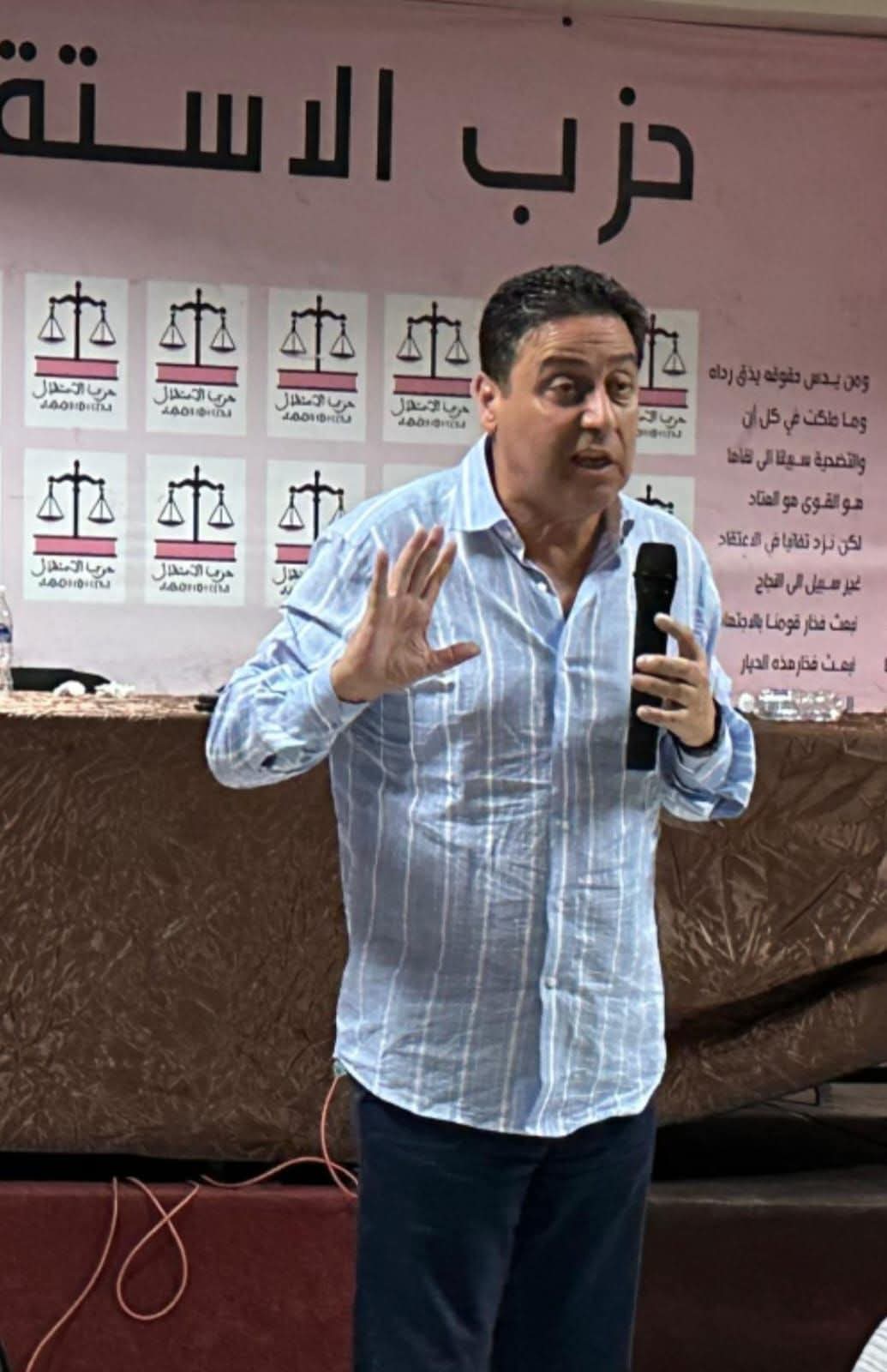 حجيرة في حوار مع الشباب اليوم بوجدة 12 FB IMG 1759674890964