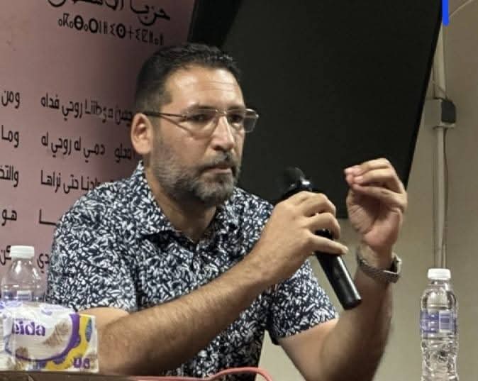 حجيرة في حوار مع الشباب اليوم بوجدة 11 FB IMG 1759674895132