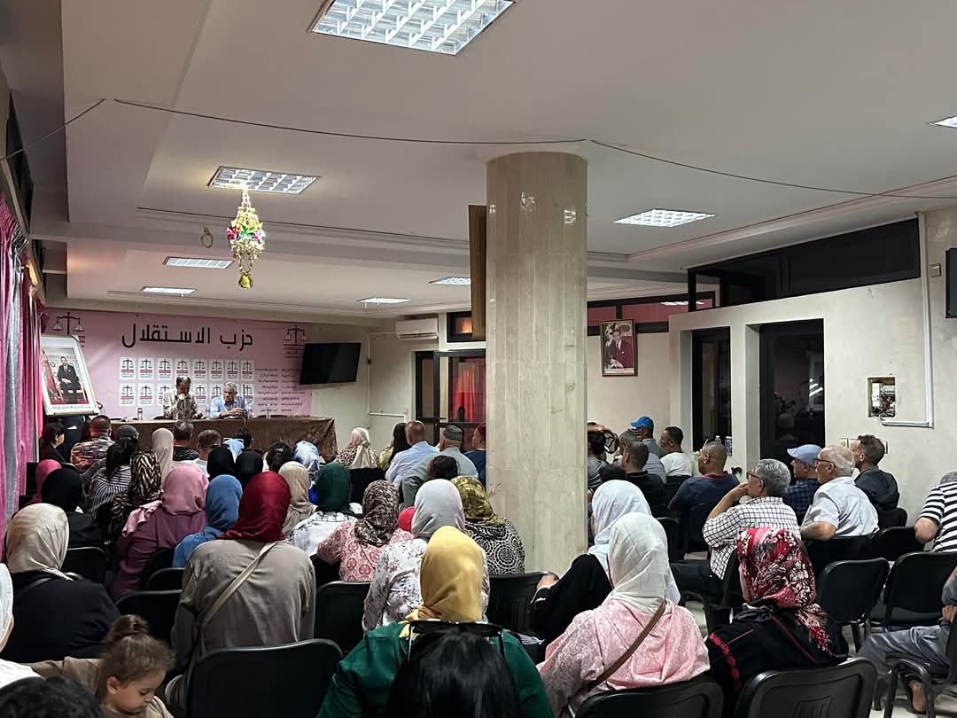 حجيرة في حوار مع الشباب اليوم بوجدة 9 FB IMG 1759674906035