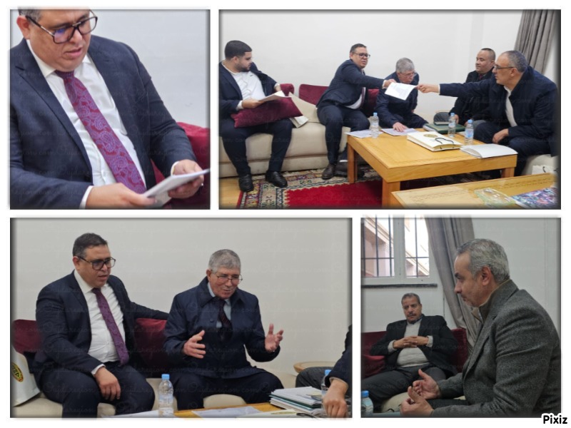جهود البرلماني رفيق مجعيط بقبة البرلمان النموذج جمع العدول مع رئيس فريق البام جهود البرلماني رفيق مجعيط بقبة البرلمان النموذج جمع العدول مع رئيس فريق البام