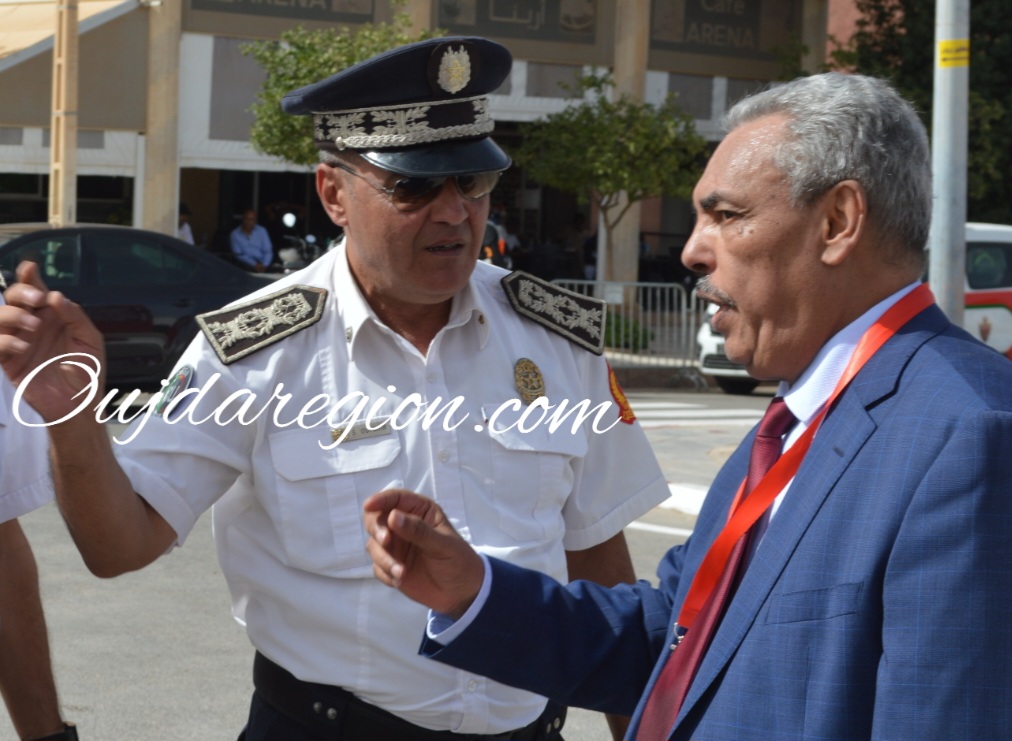 وجدة..ترقية سليمان اوفقير رئيس القيادة العليا للهيئة الحضرية بولاية أمن وجدة وجدة..ترقية سليمان اوفقير رئيس القيادة العليا للهيئة الحضرية بولاية أمن وجدة