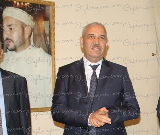 وجدة..الوالي العطفاوي يستقبل رؤساء الجماعات بمكتبه لهذا السبب وجدة..الوالي العطفاوي يستقبل رؤساء الجماعات بمكتبه لهذا السبب