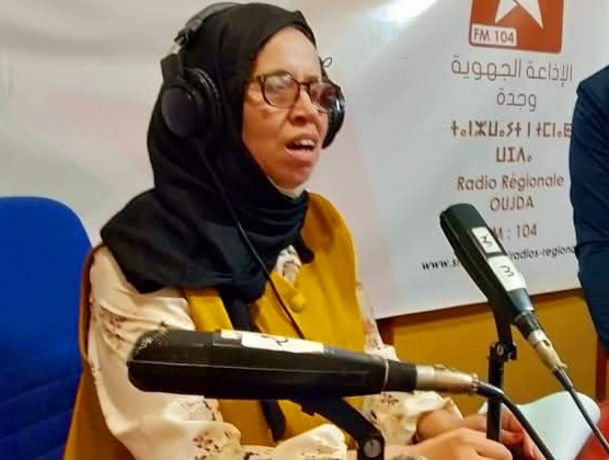 في عيد المراة..نترحم على وردة اذاعة وجدة الفقيدة فاطمة الصايم في عيد المراة..نترحم على وردة اذاعة وجدة الفقيدة فاطمة الصايم