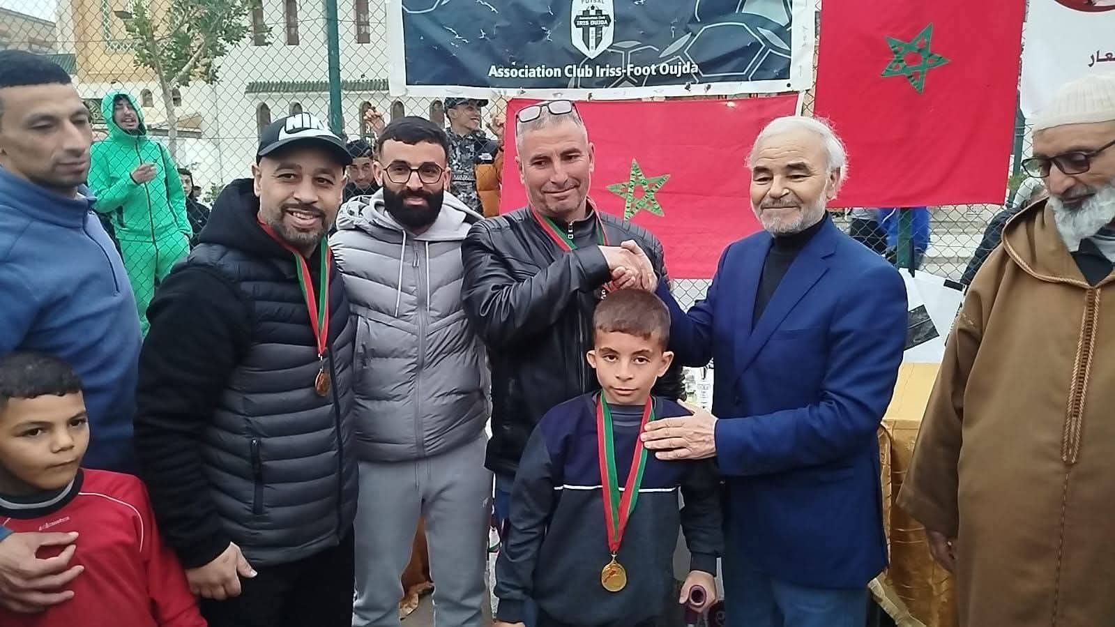 قبل لقاء زياش.. لخضر حدوش يعلن دعم الطفل يونس بوجدة برجل اصطناعية قبل لقاء زياش.. لخضر حدوش يعلن دعم الطفل يونس بوجدة برجل اصطناعية
