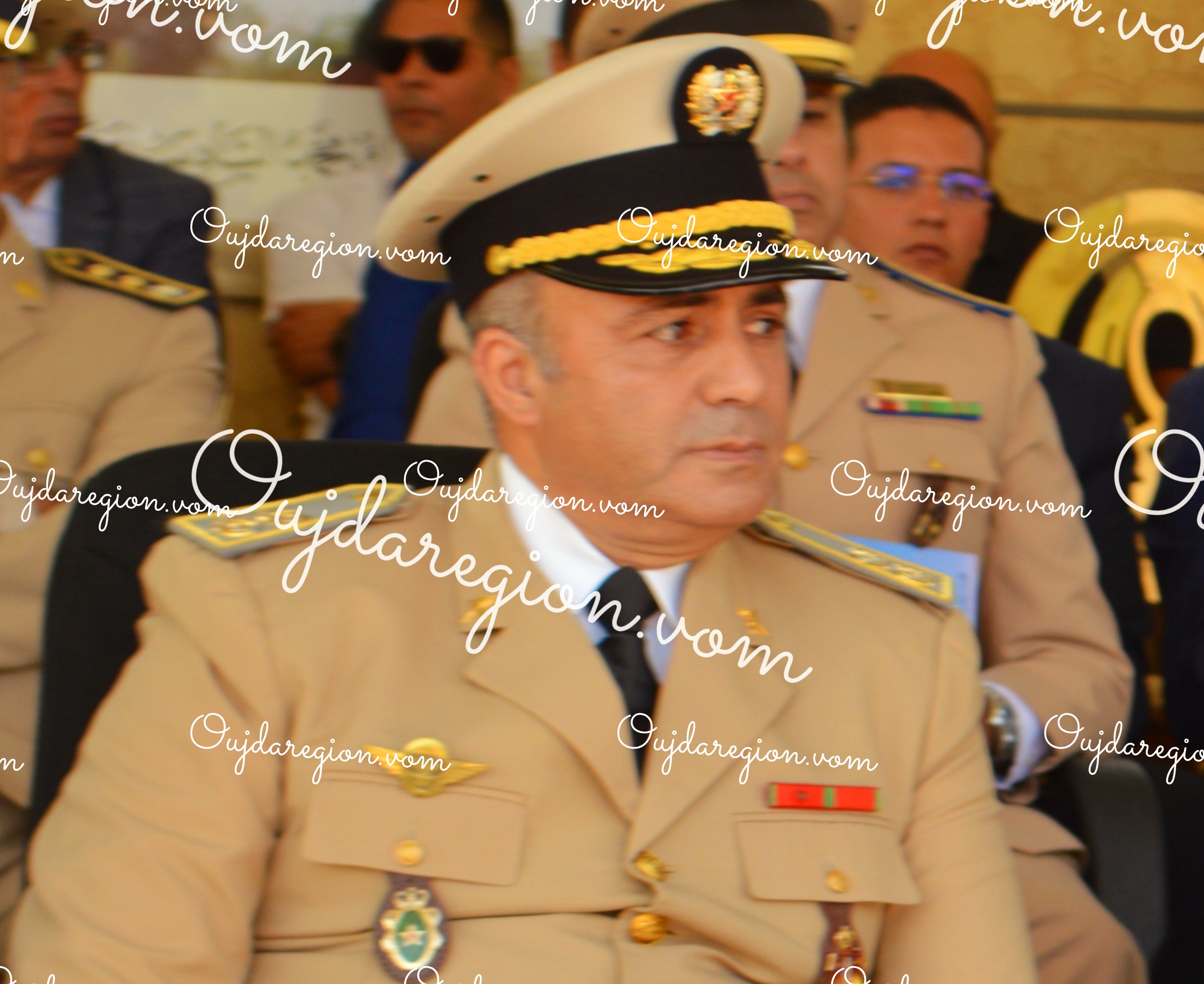 وجدة..سيدنا يرقي الفضيلي لرتبة جنرال وجدة..سيدنا يرقي الفضيلي لرتبة جنرال