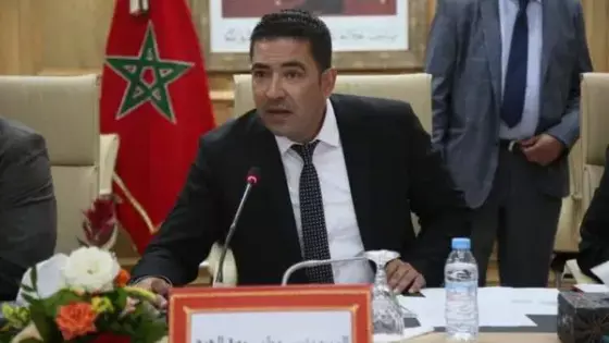 تعزية ومواساة الى السيد بوعرورو رئيس الجهة