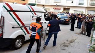 وجدة..البوليس شد المعتدي على شخص بالسلاح الابيض