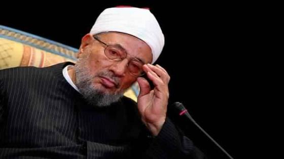 بالفيديو: أول رد فعل للشيخ القرضاوي على حكم إعدامه في مصر