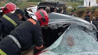 عاجل..وجدة:مصرع شخص واصابة 08 في حادثة سير ليلة