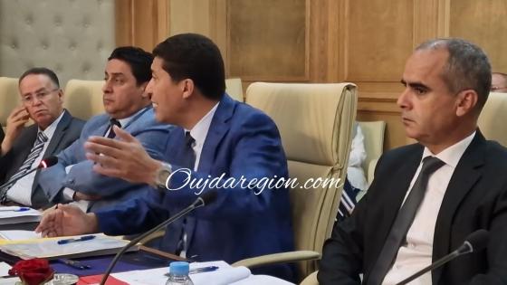 ساكنة الناظور ومستثمرين يشكرون بيوي على تثنية طريق السعيدية الناظور