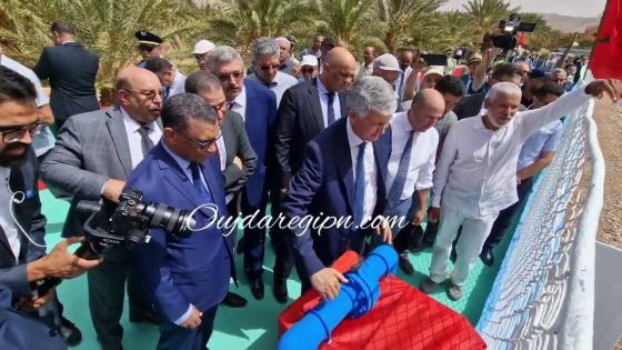 شاهدوا بفجيج..ربط سد الركيزة بالسفسيف يعيد الحياة للواحات