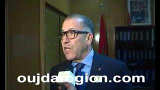 الرئيس الجديد لاستئنافية وجدة:”هدفنا الرفع من النجاعة القضائية”(video)