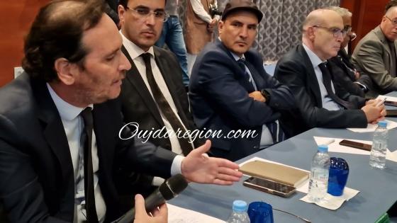 بنيس يقدم لوزيرة السياحية خطة الاقلاع السياحي السعيدية واخراجها من الموسمية