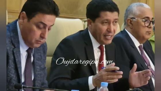 تنفرد به وجدة..مركز الإغاثة يساهم في زلزال الحوز