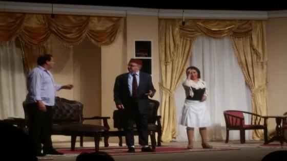 مسرحية “ساعة مبروكة” تحفة فنية تألقت على خشبة مسرح محمد السادس بوجدة