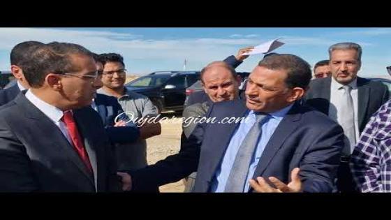 شوفو الغزاوي الرئيس الجديد ديال العمران اول سؤال طرحو على المقاول بجرسيف