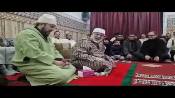 فيديو..ذكر ومديح في حضرة شيخ البودشيشية