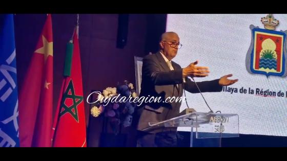 كلمة الوالي الجامعي تفاجىء رجال الاعمال وتدعم الاستثمارات بالمغرب قلب افريقيا
