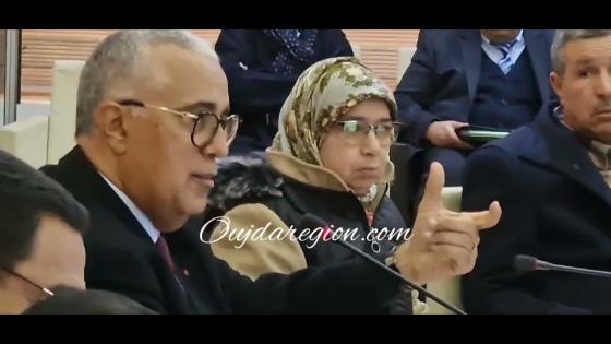 الوالي الجامعي قسح الهدرة ووجه رسائل قوية للمعنيين بوجدة